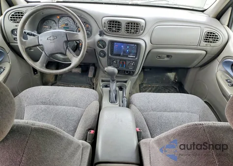 2004 Chevrolet Trailblazer Ls из США, поврежденный, VIN 1GNDT13SX42438859